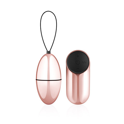 Rosy Gold Rosy Gold - Nouveau Vibrating Egg Rosy Gold Rosy Gold - Nouveau Vibrating Egg