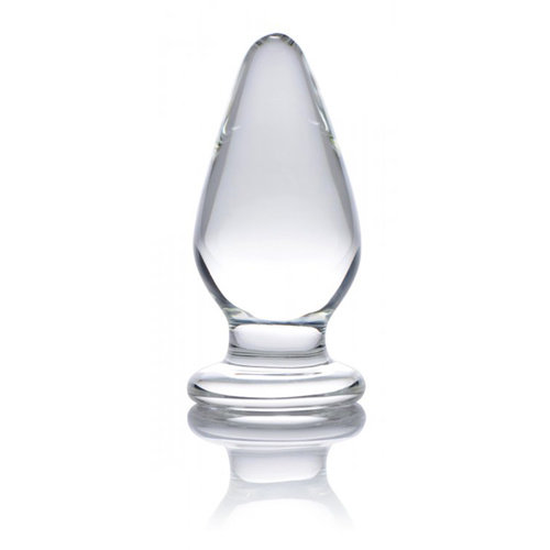 Prisms Erotic Glass Ember Zware Glazen Buttplug Prisms Erotic Glass Ember Zware Glazen Buttplug