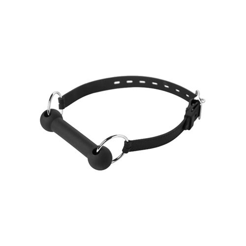 Master Series Mr. Ed Lockable SILICONE Horse Bit Gag Master Series Mr. Ed Lockable SILICONE Horse Bit Gag
