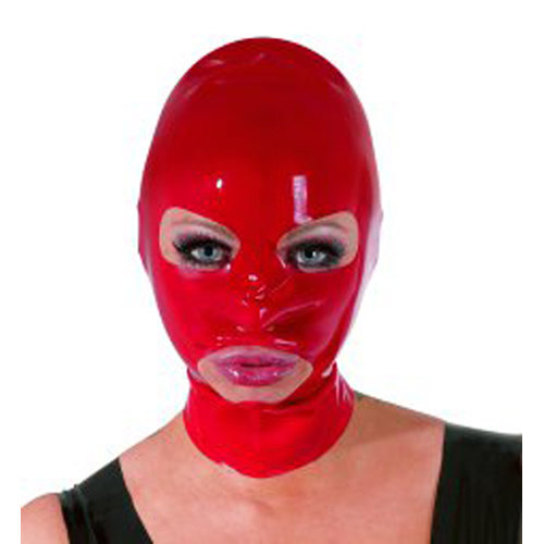 The Latex Collection Latex Hoofdmasker - Rood The Latex Collection Latex Hoofdmasker - Rood