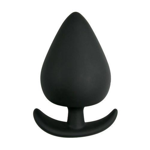 Easytoys Anal Collection Anker buttplug - zwart, small Easytoys Anal Collection Anker buttplug - zwart, small