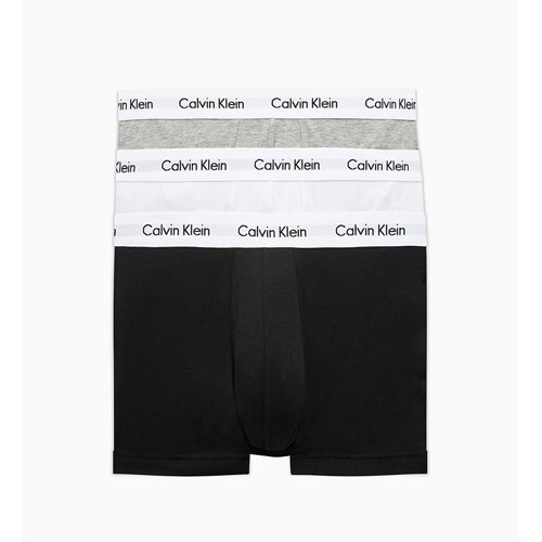 Calvin Klein Calvin Klein Hip Briefs 3 Pack - Wit/Grijs/Zwart Calvin Klein Calvin Klein Hip Briefs 3 Pack - Wit/Grijs/Zwart
