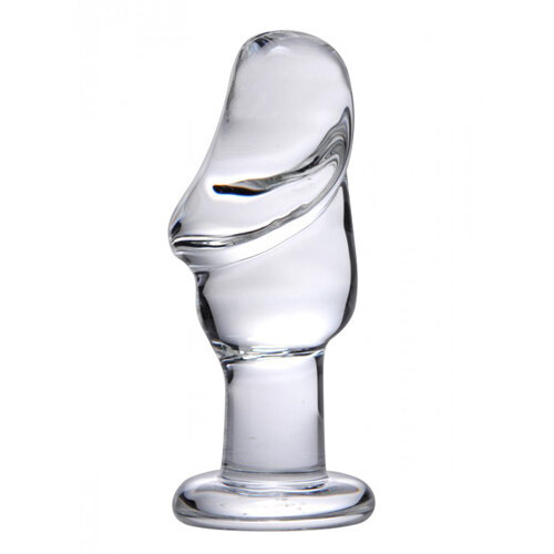 Prisms Erotic Glass Asvini Glazen Buttplug - Transparant Prisms Erotic Glass Asvini Glazen Buttplug - Transparant