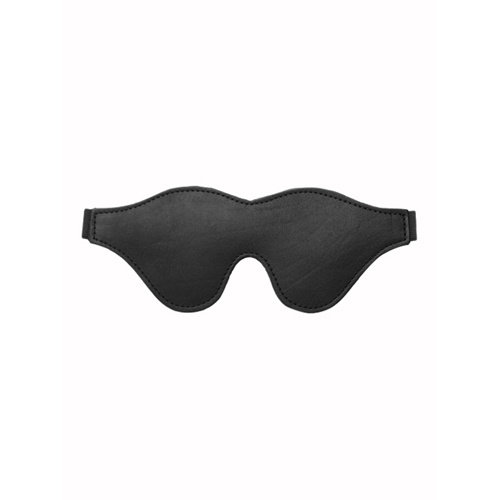 Strict Leather Strict Leather Black Fleece Lined Blindfold Strict Leather Strict Leather Black Fleece Lined Blindfold
