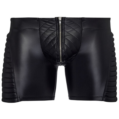 NEK Wetlook Boxer Met Rits NEK Wetlook Boxer Met Rits