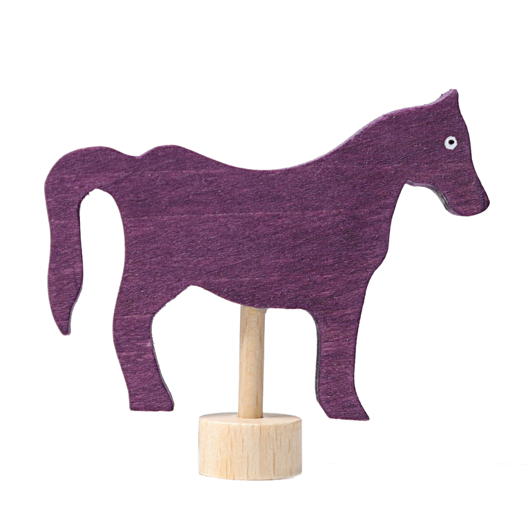 Grimm's Grimm's decorative figure Purple horse