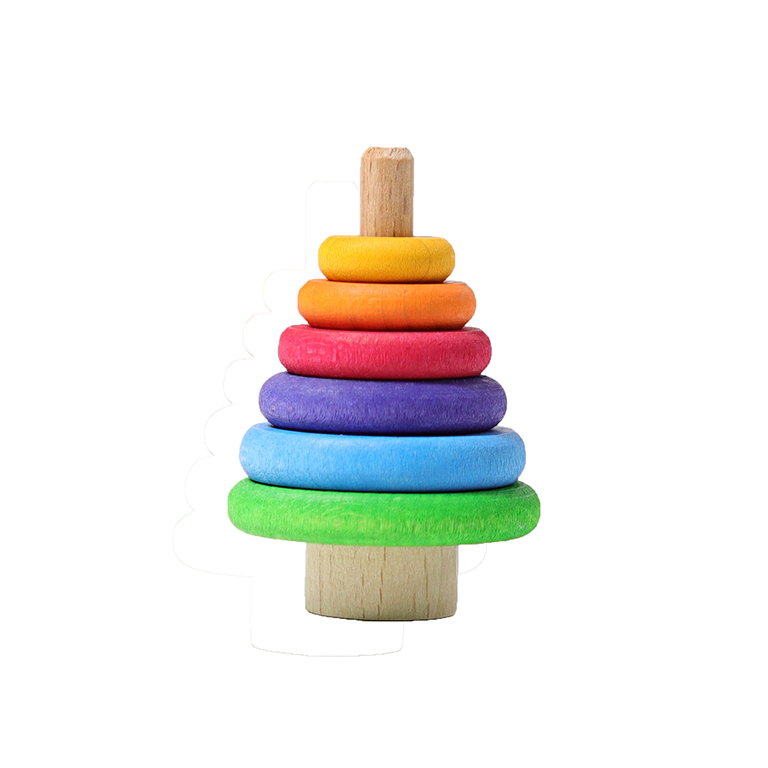 Grimm's Grimm's decorative figure stacking tower