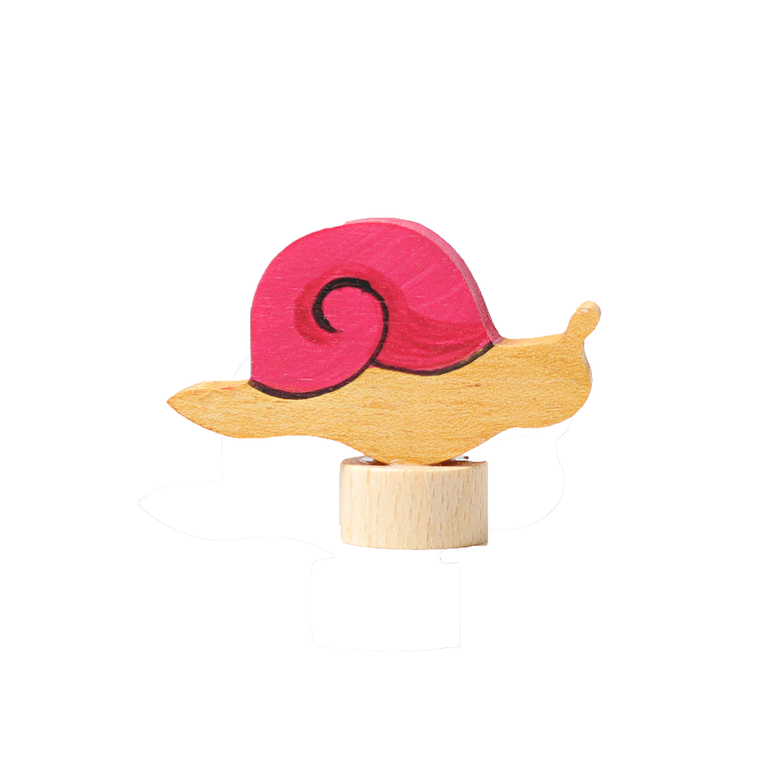 Grimm's Grimm's decorative figure Pink snail
