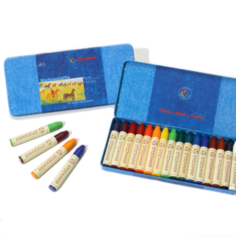 Bijenwaskrijtjes Van Stockmar Mama Nova