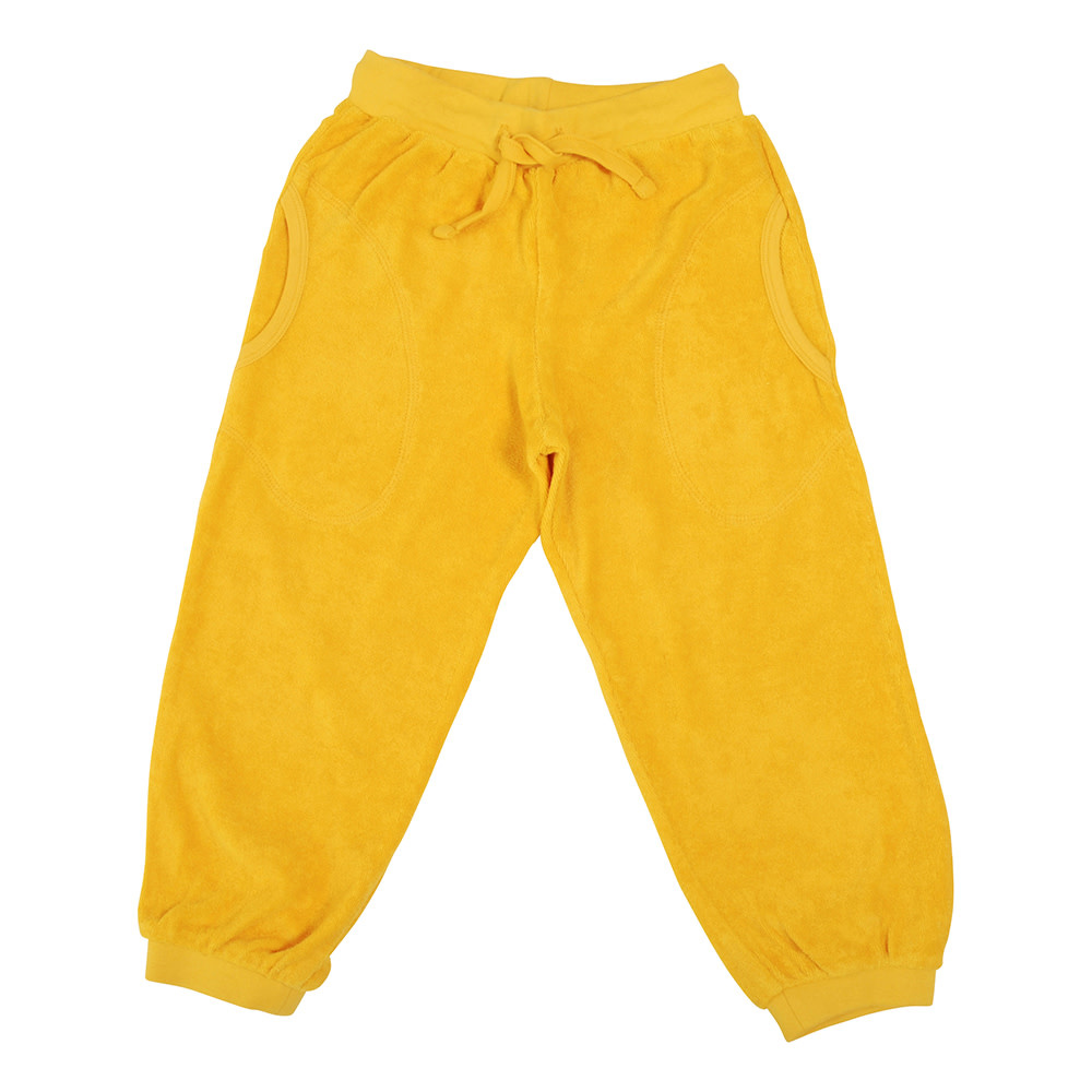 Duns Sweden baggy pants terry Old Gold 