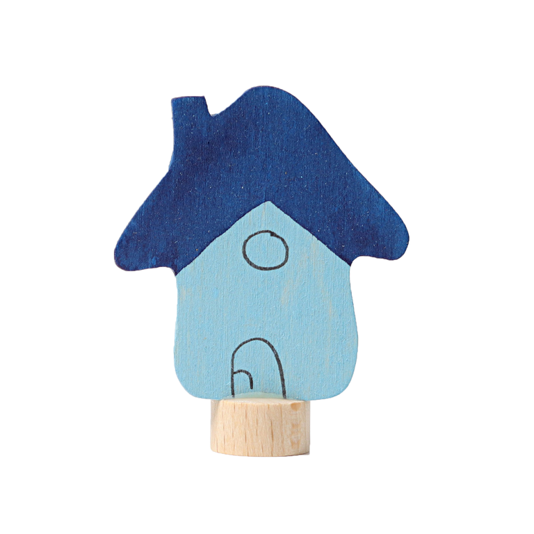 Grimm's Grimm's steker blauw huis