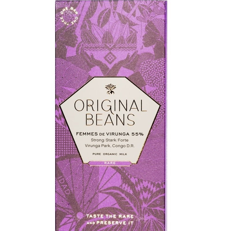 Original Beans - Four the love of Chocolate - Giftbox