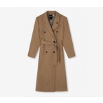 Alix The Label Alix The Label woven long trench coat