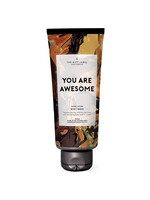 the gift label The gift label You are awesome body wash Woody chypre 200ml