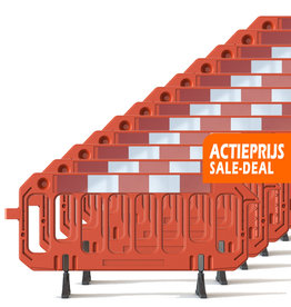 Ri-Traffic | Goedkope Afzethekken 6 stuks