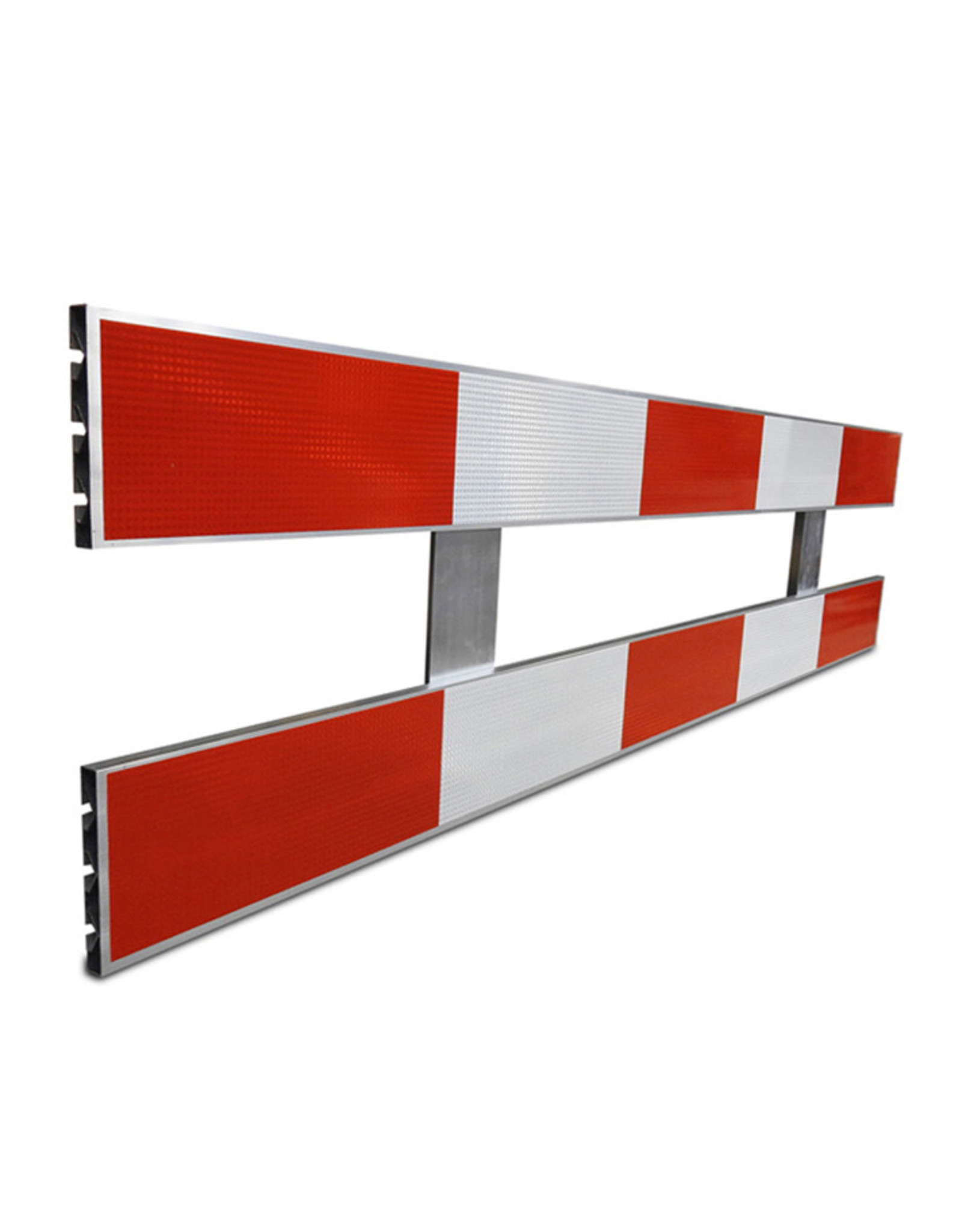 Ri-Traffic | Aluminium Schrikhek 250 cm (Dubbelzijdige Reflectie)