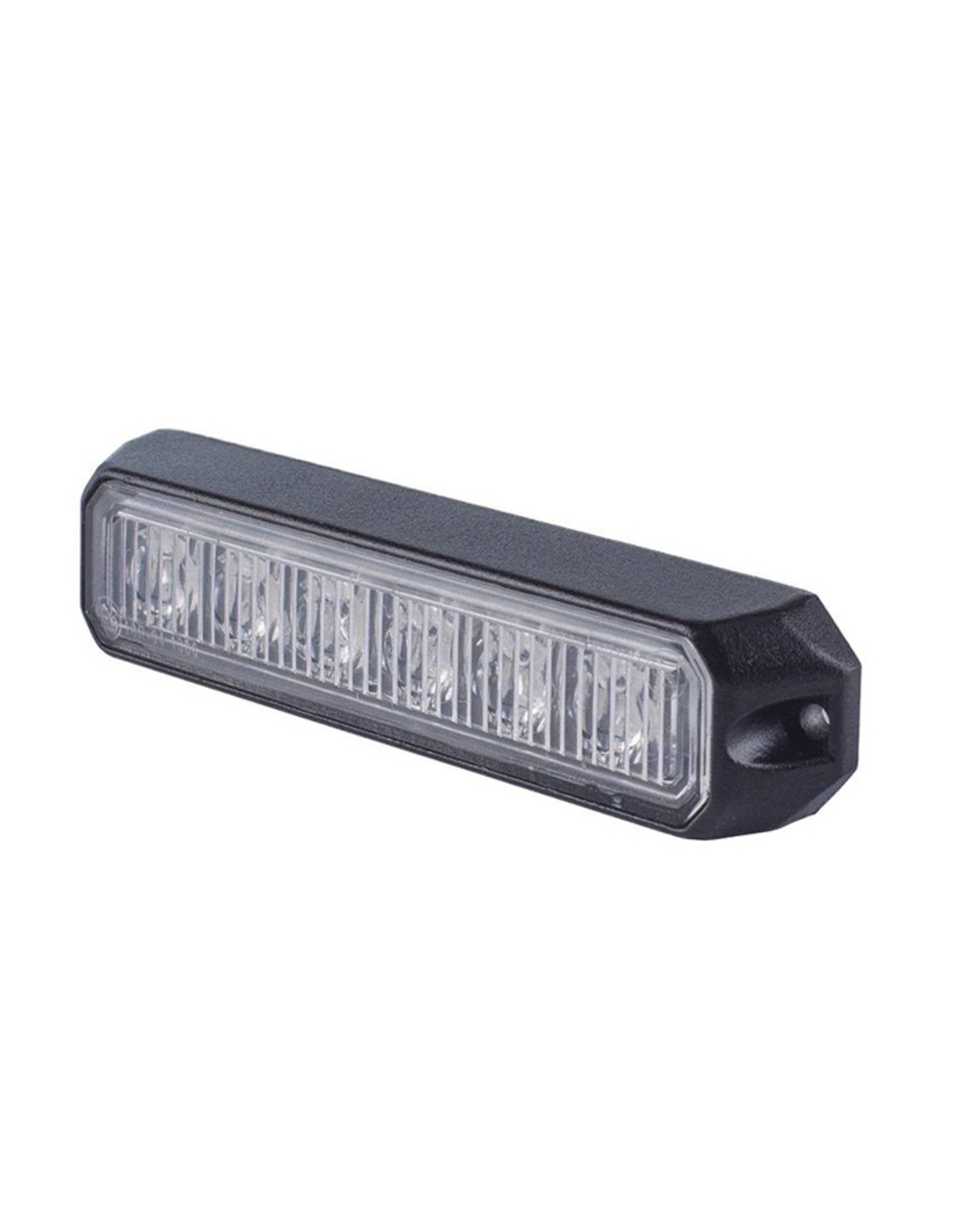 Ri-Traffic | LED Flitser 6 LED uitvoering Amber | 12-24v