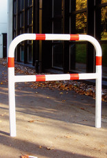 Ri-Traffic | Fietssluizen Staal, Rood-Wit, 150 cm x 140 cm