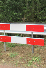 Verkeerswinkel | Compleet Schrikhek 150 cm incl. alle materialen