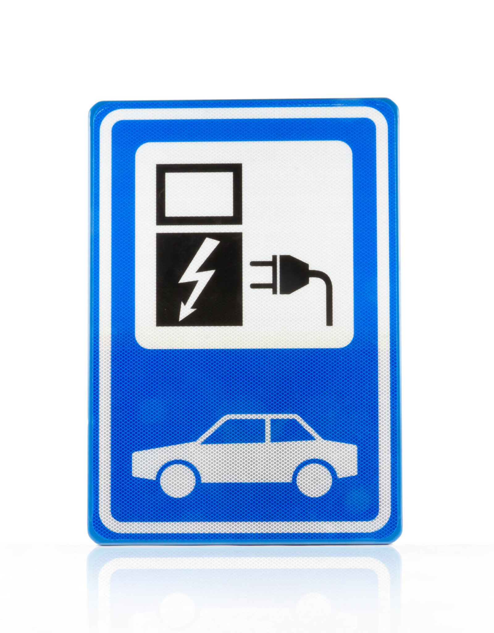 Verkeerswinkel | Verkeersbord Oplaadpunt Elektrische Auto BW101Sp19