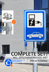 Verkeerswinkel | Verkeersbord Oplaadpunt Elektrische Auto BW101Sp19