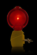 Ri-Traffic | Ministar 1000 6V, Rood / Geleidebaken Lamp