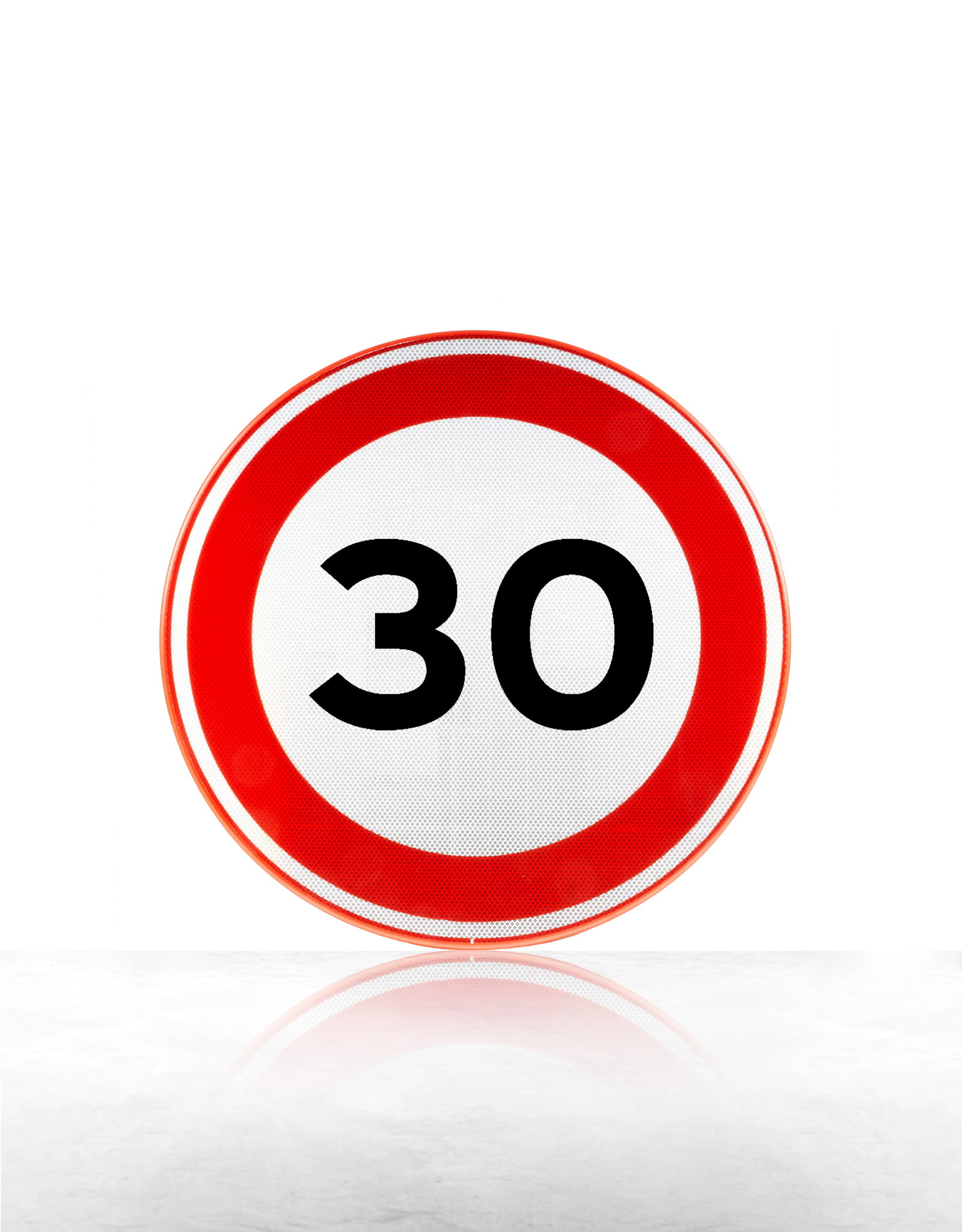 Ri-Traffic | Verkeersbord A01-30 | Maximum 30 kilometer per uur