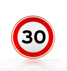 Ri-Traffic | Verkeersbord A01-30 | Maximum 30 km/u