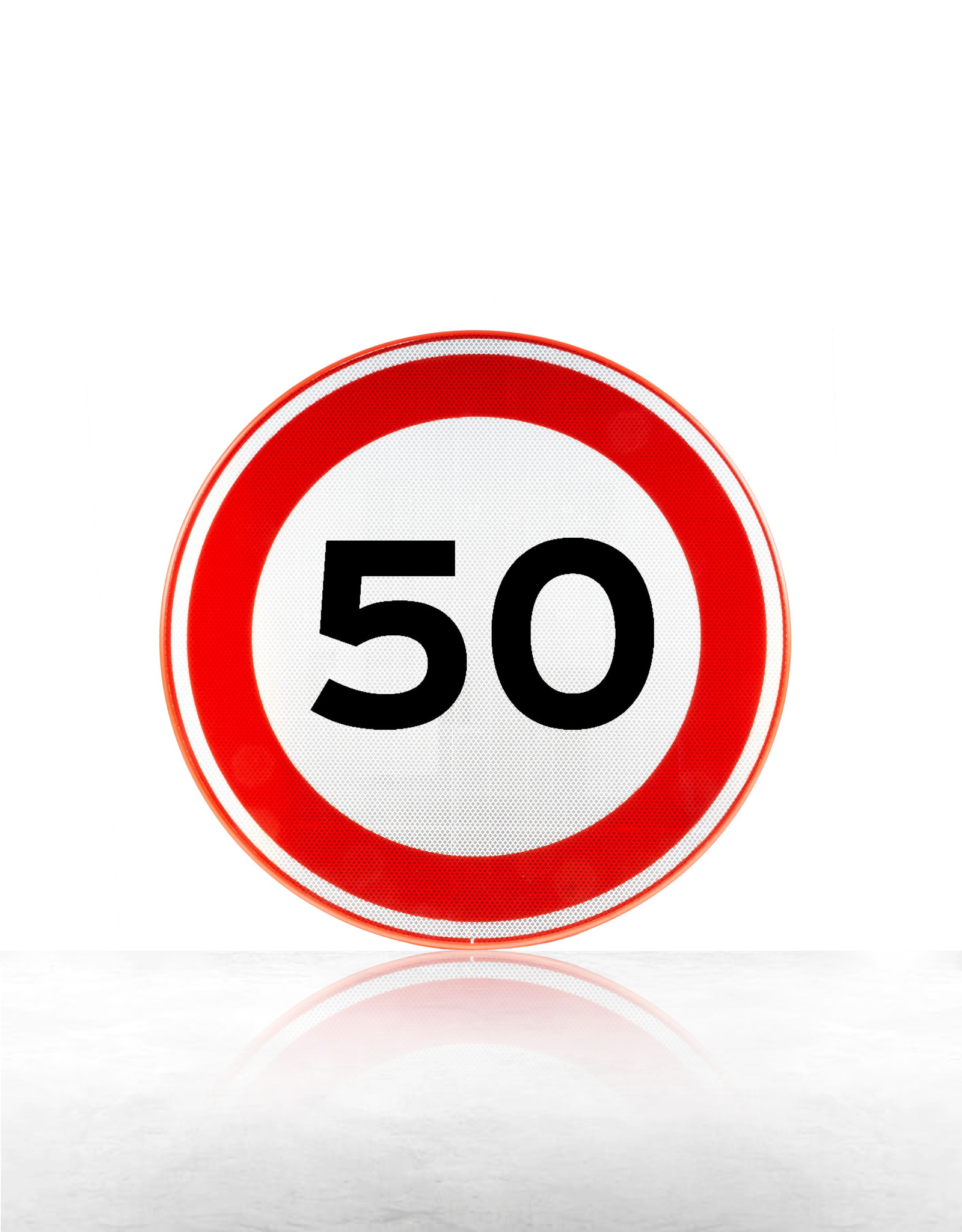 Ri-Traffic | Verkeersbord A01-50 | Maximum 50 kilometer per uur