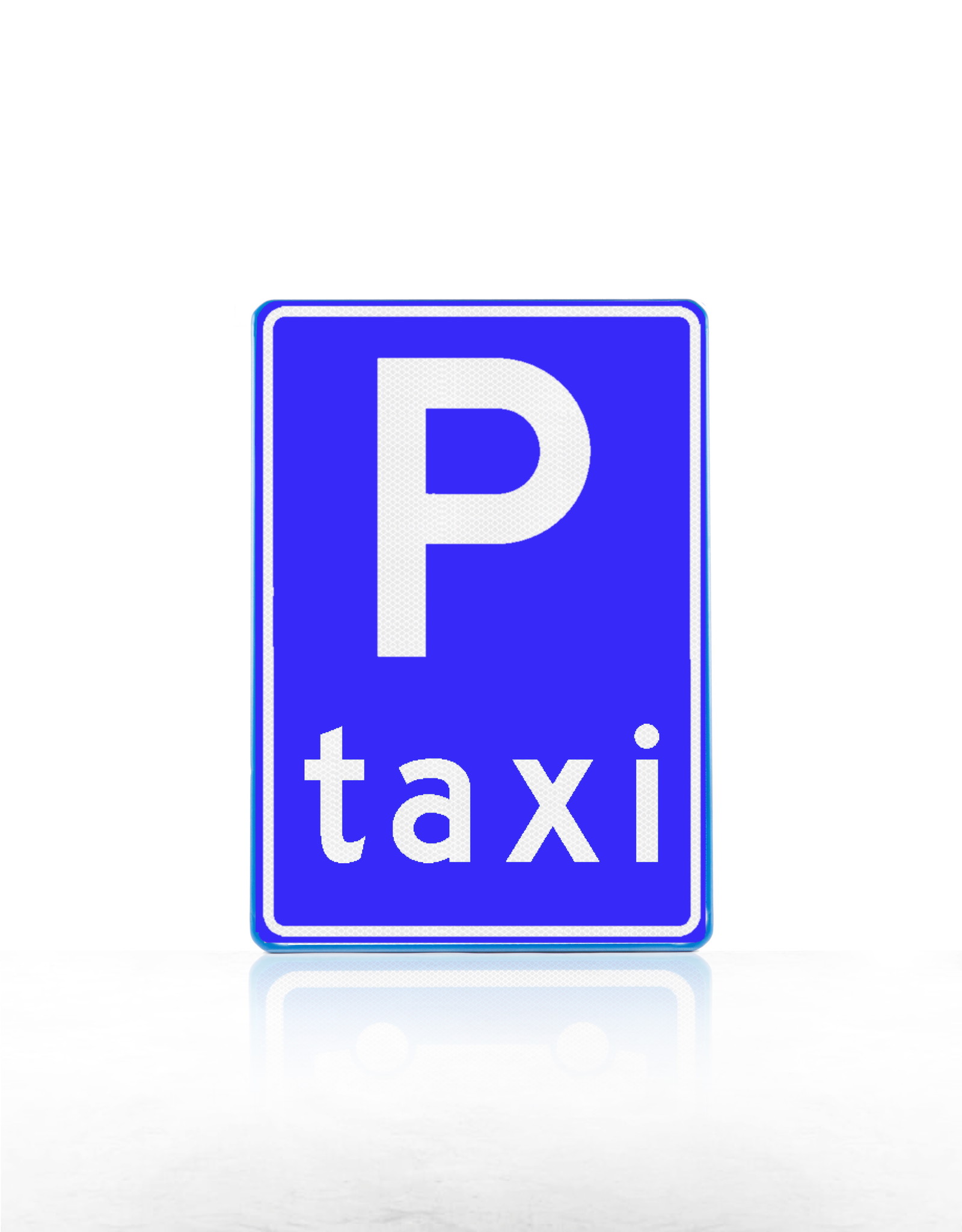 Ri-Traffic | Verkeersbord E05 - Parkeergelegenheid alleen bestemd voor taxi's