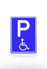 Ri-Traffic | Verkeersbord E06 - Parkeergelegenheid gehandicapten parkeerplaats