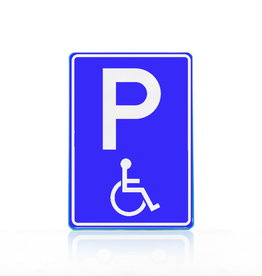 Ri-Traffic | Verkeersbord E06 | Parkeerbord mindervaliden