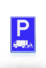 Ri-Traffic | Verkeersbord E07 | Parkeerbord voor onmiddelijk laden en lossen