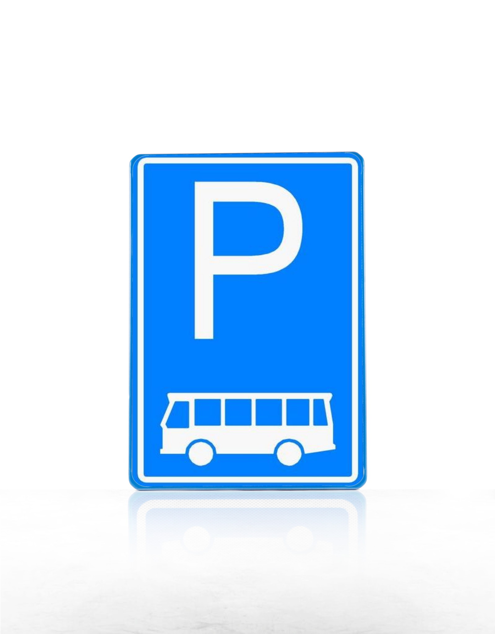 Ri-Traffic | Verkeersbord E08-4 | Parkeergelegenheden, parkeerplaats voor bussen