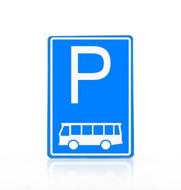 Ri-Traffic | Verkeersbord E08-4 | Parkeergelegenheden, parkeerplaats voor bussen