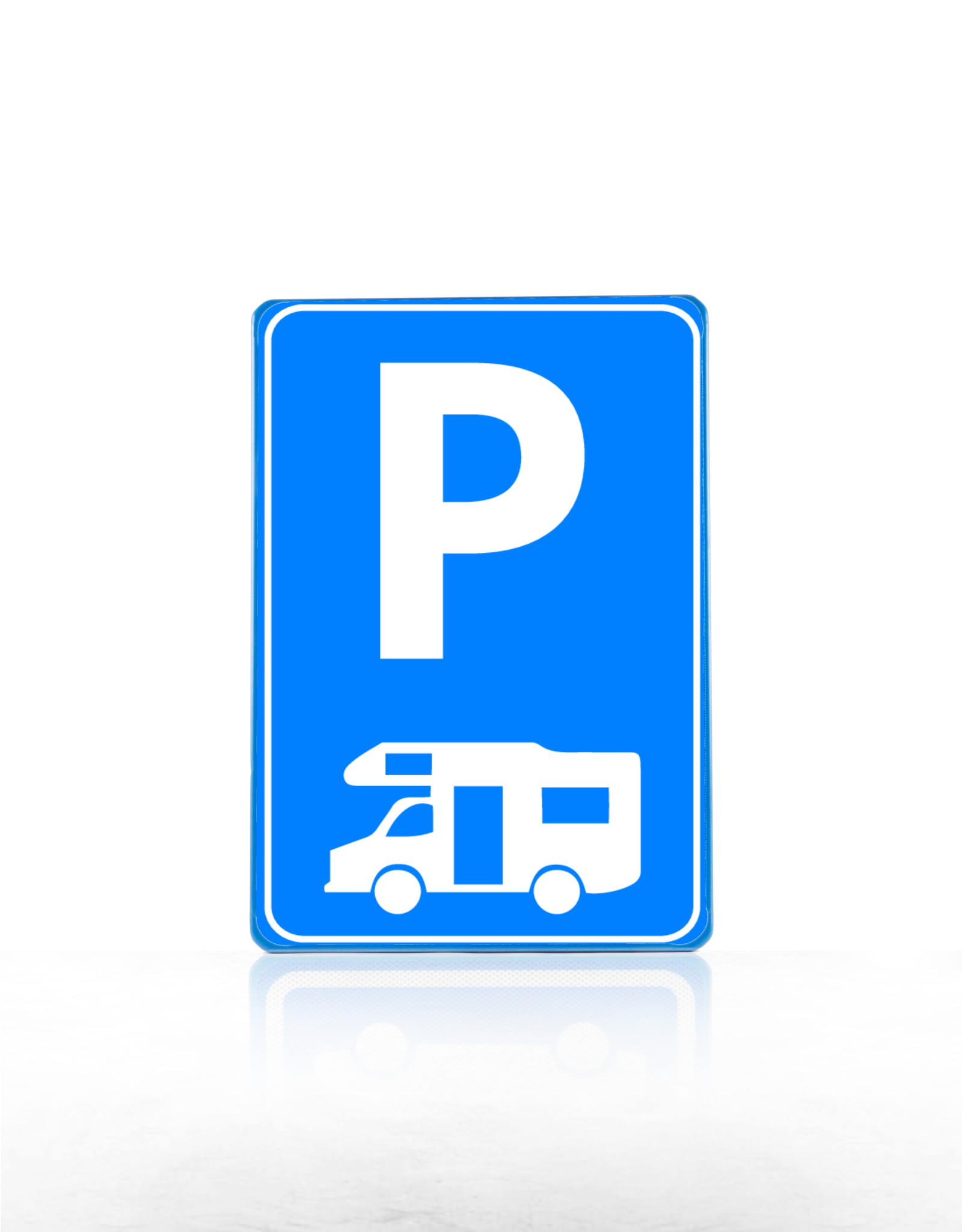 Ri-Traffic | Verkeersbord E08-5| Parkeergelegenheden, parkeerplaats voor campers