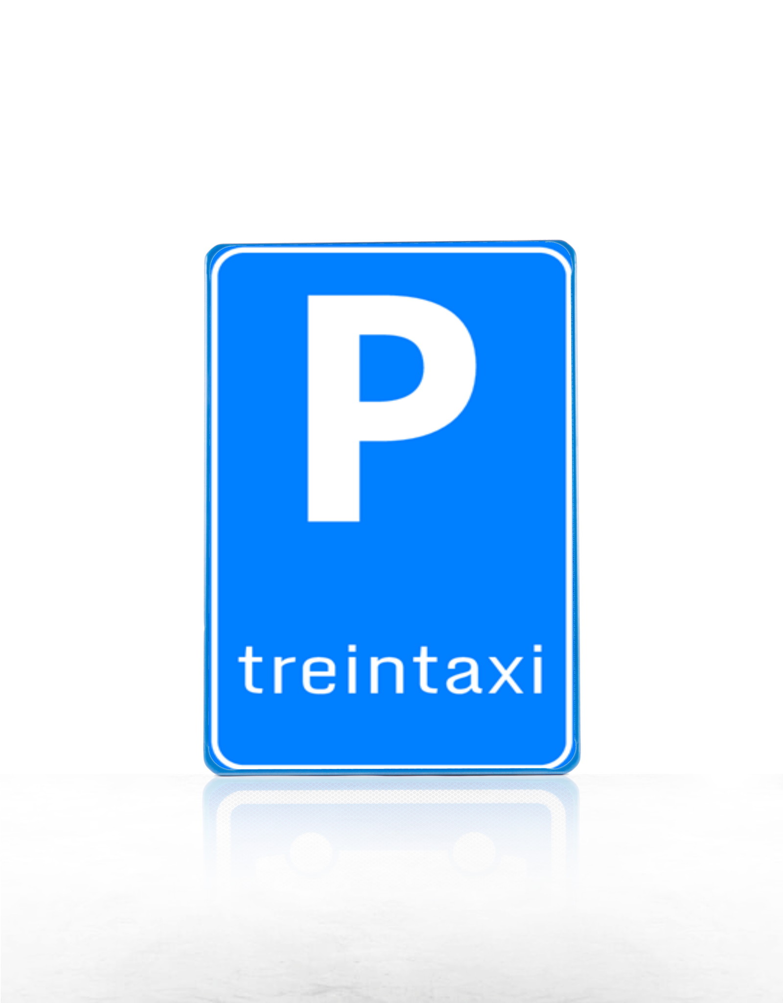 Ri-Traffic | Verkeersbord E08-10 | Parkeergelegenheden, parkeerplaats voor treintaxi's