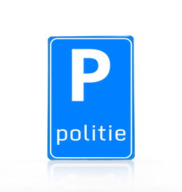 Ri-Traffic | Verkeersbord E08-11 | Parkeergelegenheden, parkeerplaats voor politie