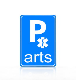 Ri-Traffic | Verkeersbord E08-14 | Parkeergelegenheden, parkeerplaats voor arts