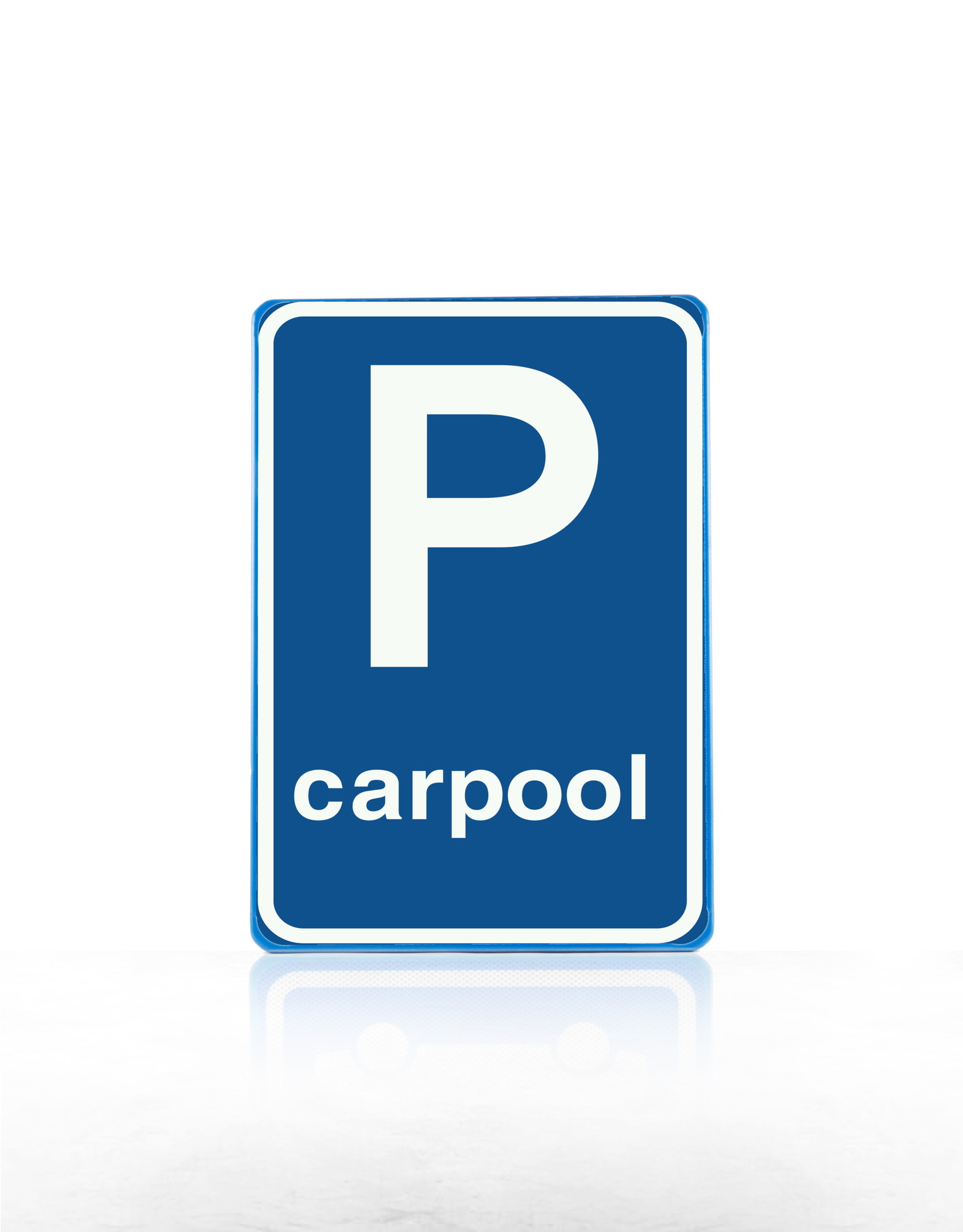 Ri-Traffic | Verkeersbord E13 | Parkeergelegenheden,  parkeerplaats voor carpoolers