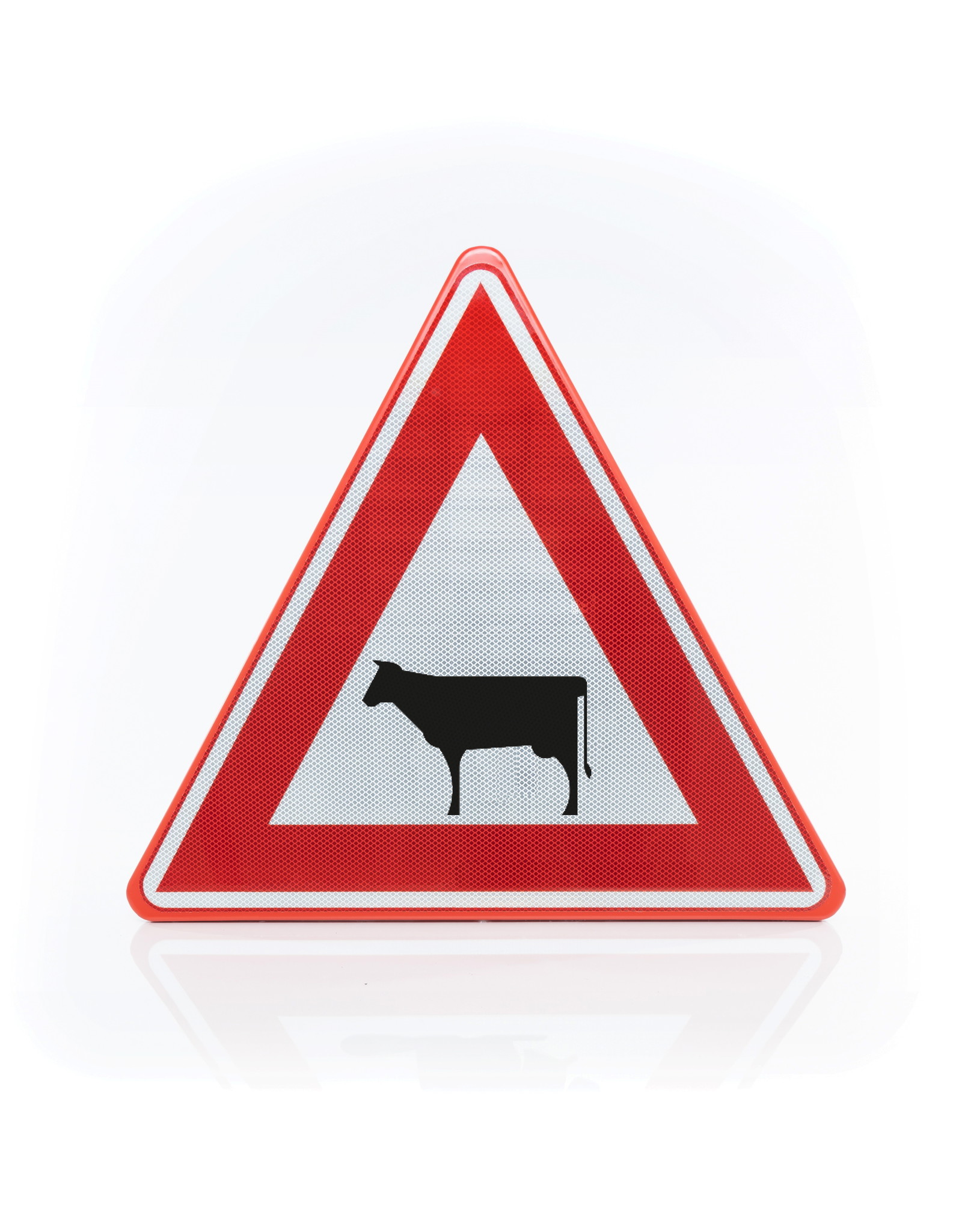 Ri-Traffic | Verkeersbord J28 | Waarschuwing voor vee