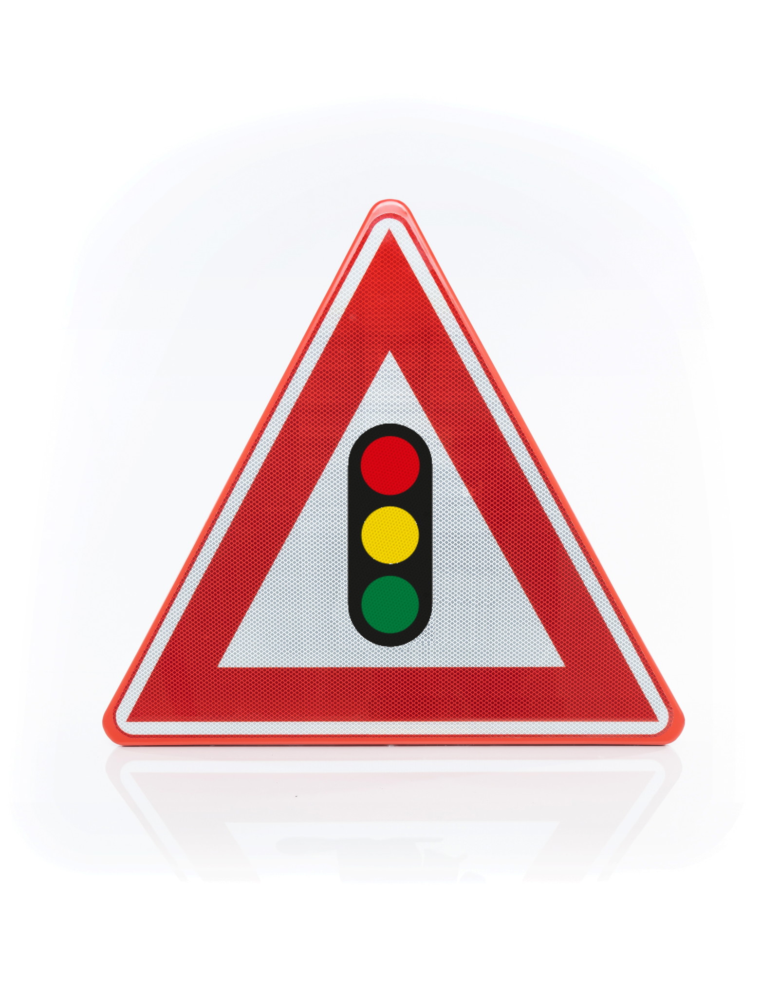 Ri-Traffic | Verkeersbord J32 | Waarschuwing voor verkeers- lichten