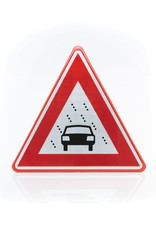 Ri-Traffic | Verkeersbord J35 | Waarschuwing voor slecht zicht door sneeuw, regen of mist