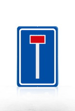 Ri-Traffic | Doodlopende Straat Verkeersbord L08 | 60cm x 40cm