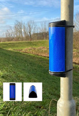 Verkeerswinkel | Wildspiegel BLAUW | Wildreflector Klasse 3