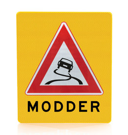 Ri-Traffic | Verkeersbord Modder / Slipgevaar