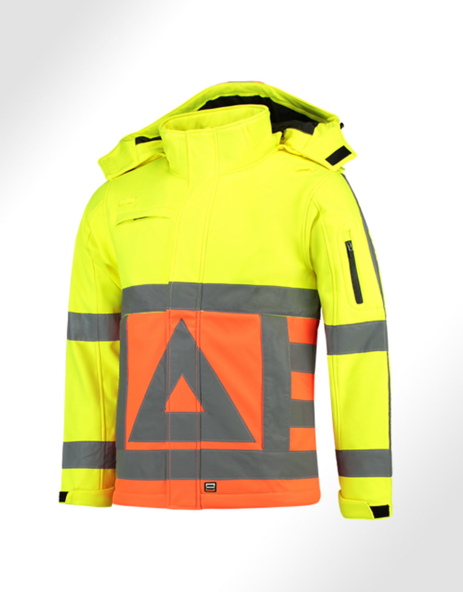 TRICORP | Officiële Verkeersregelaarsjas SOFTSHELL (ALLE MATEN)