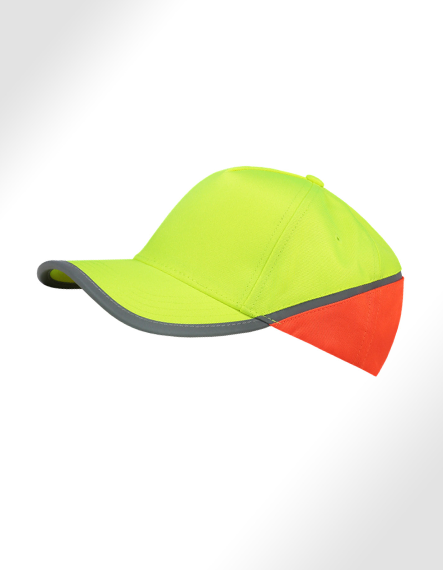 Verkeersregelaar Pet Fel GEEL ORANJE Reflectie One Size Cap verkeersregelaar-pet-fel-geel-oranje-reflectie-one-size-cap