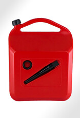 Jerrycankoning | Kunststof Jerrycan 20L voor Diesel (ROOD)