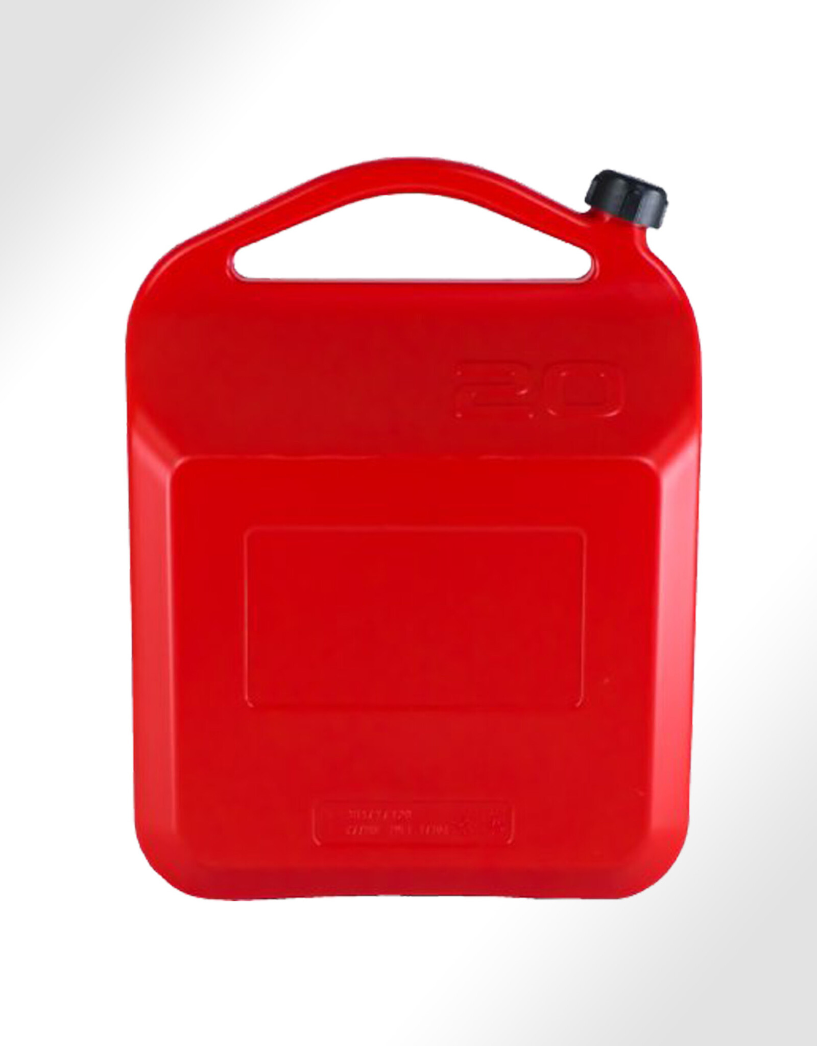 Jerrycankoning | Kunststof Jerrycan 20L voor Diesel (ROOD)